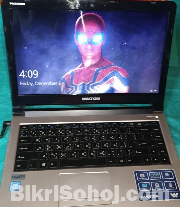 Walton laptop pentium  500gb,4gb